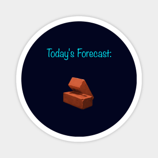 Today's Forecast: Brick Magnet